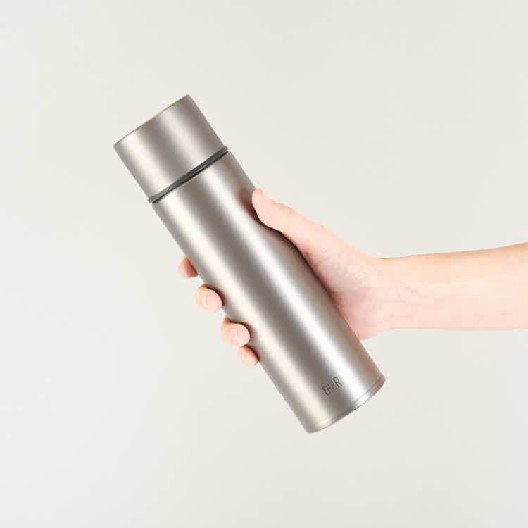 THERMOS(サーモス) / 真空断熱チタンボトル/500ml | YAMAP THERMOS(サーモス) / 真空断熱チタンボトル/500ml | YAMAP