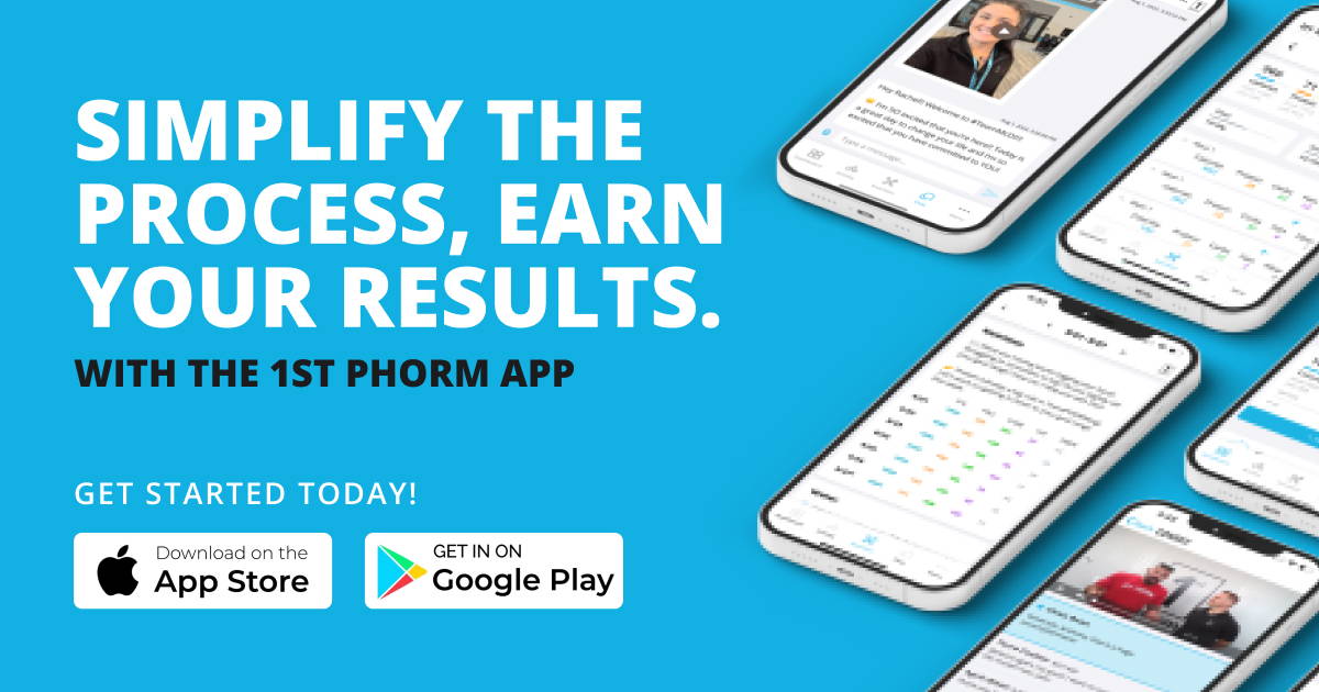 1st Phorm App 1st Phorm