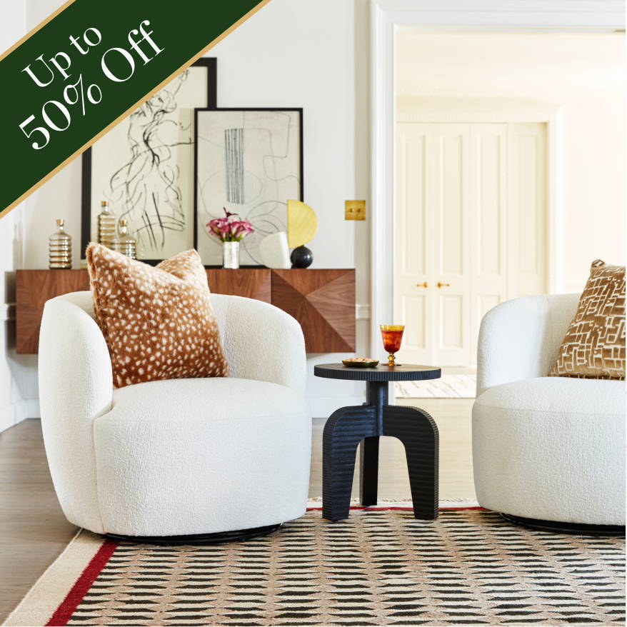 Up to 50% Off Chairs
