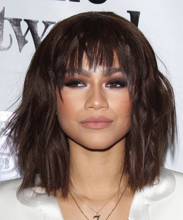 Messy Hair With Bangs