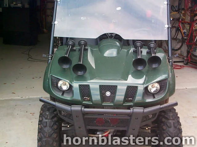 Tom's Hummer H2 Train Horn Install