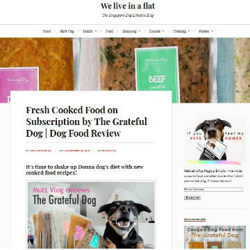 The Grateful Dog media feature