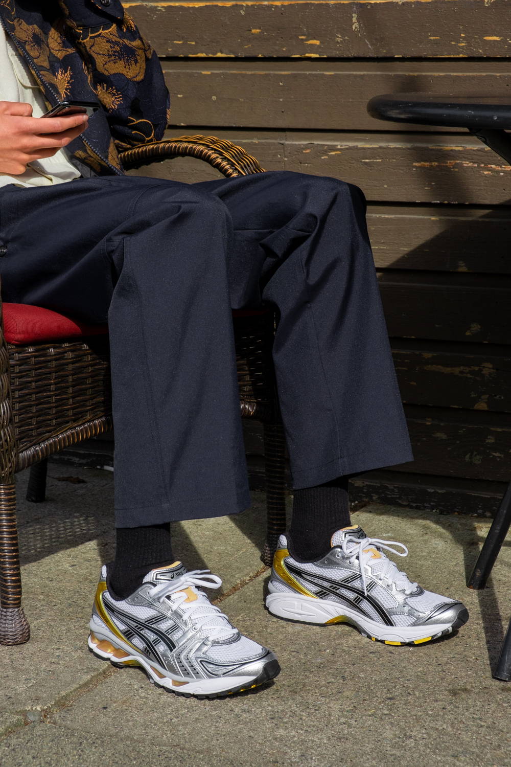 wallace style #3 soulland asics schnayderman's
