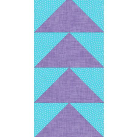 Flying Geese Quilt block