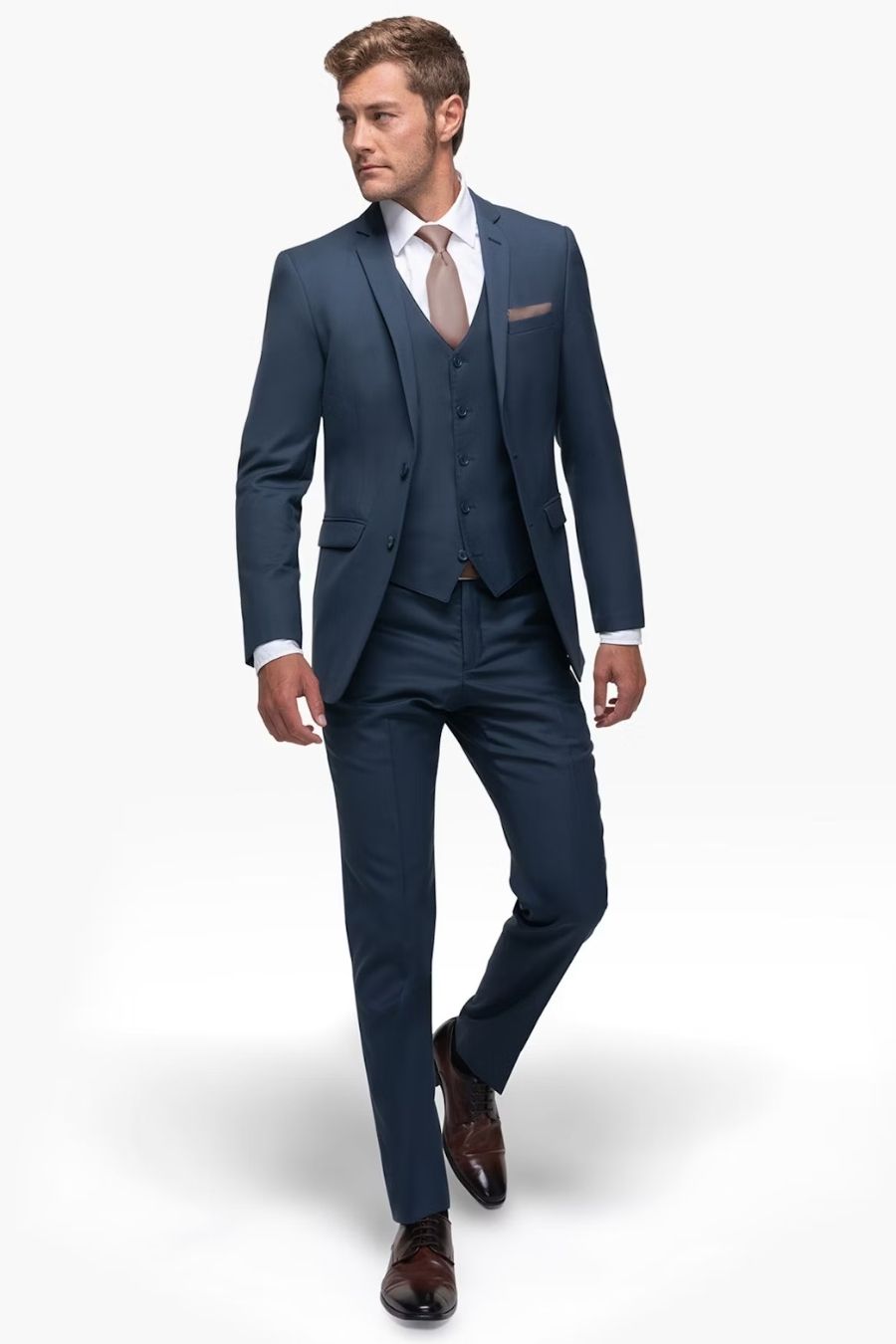 Slate Blue Suit