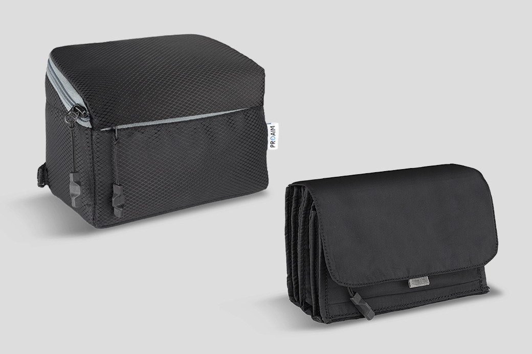 Proaim Cube Case/Pouch for Filters - For Camera Assistants, Grips & Photographers