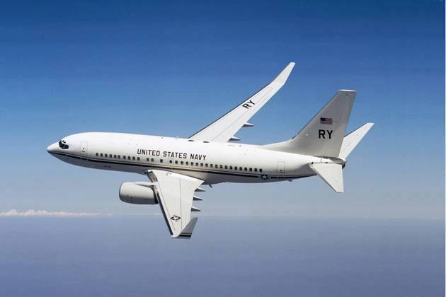 A view of the C-40A Clipper with fuel saving blended winglets. The Support and Commercial Derivative Aircraft program office of Naval Air Systems Command has finalized a $136.1 million contract with the Boeing Company to purchase two additional C-40A Clipper aircraft for delivery in fiscal year 2011. The Clipper is the Navy version of the Boeing 737-700 commercial jet and can carry either 121 passengers or eight pallets of cargo or a combination of both. (U.S. Navy photo/Released)