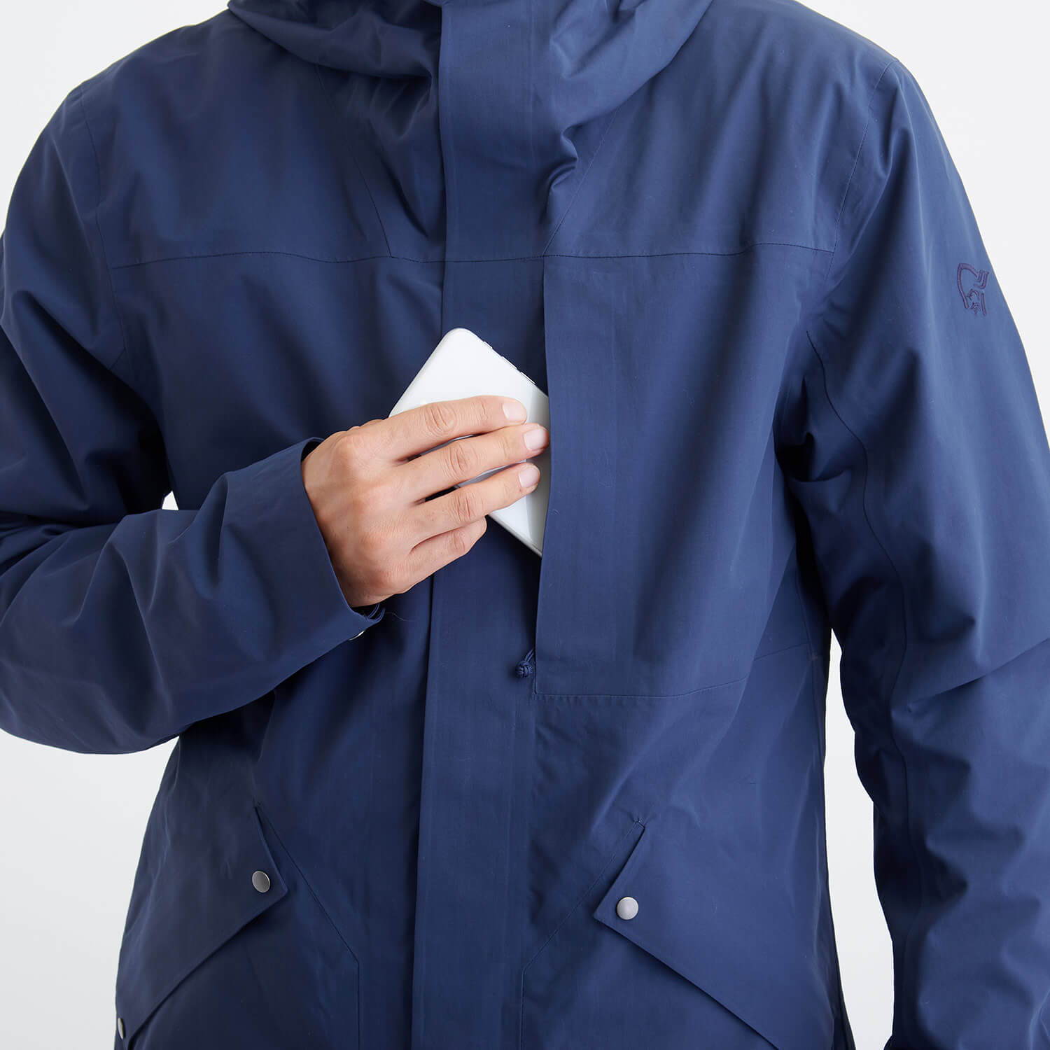 NORRONA（ノローナ）/オスロ ゴアテックスジャケット/ネイビー/MENS