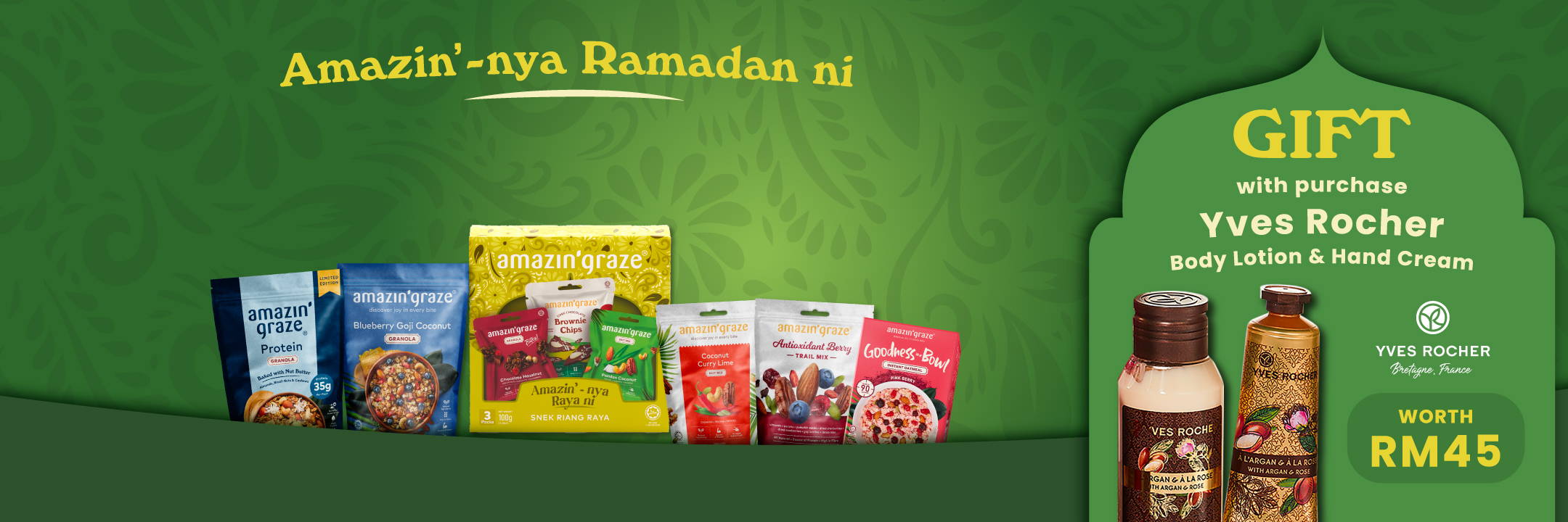 Raya & Ramadan Gift Set Bundle