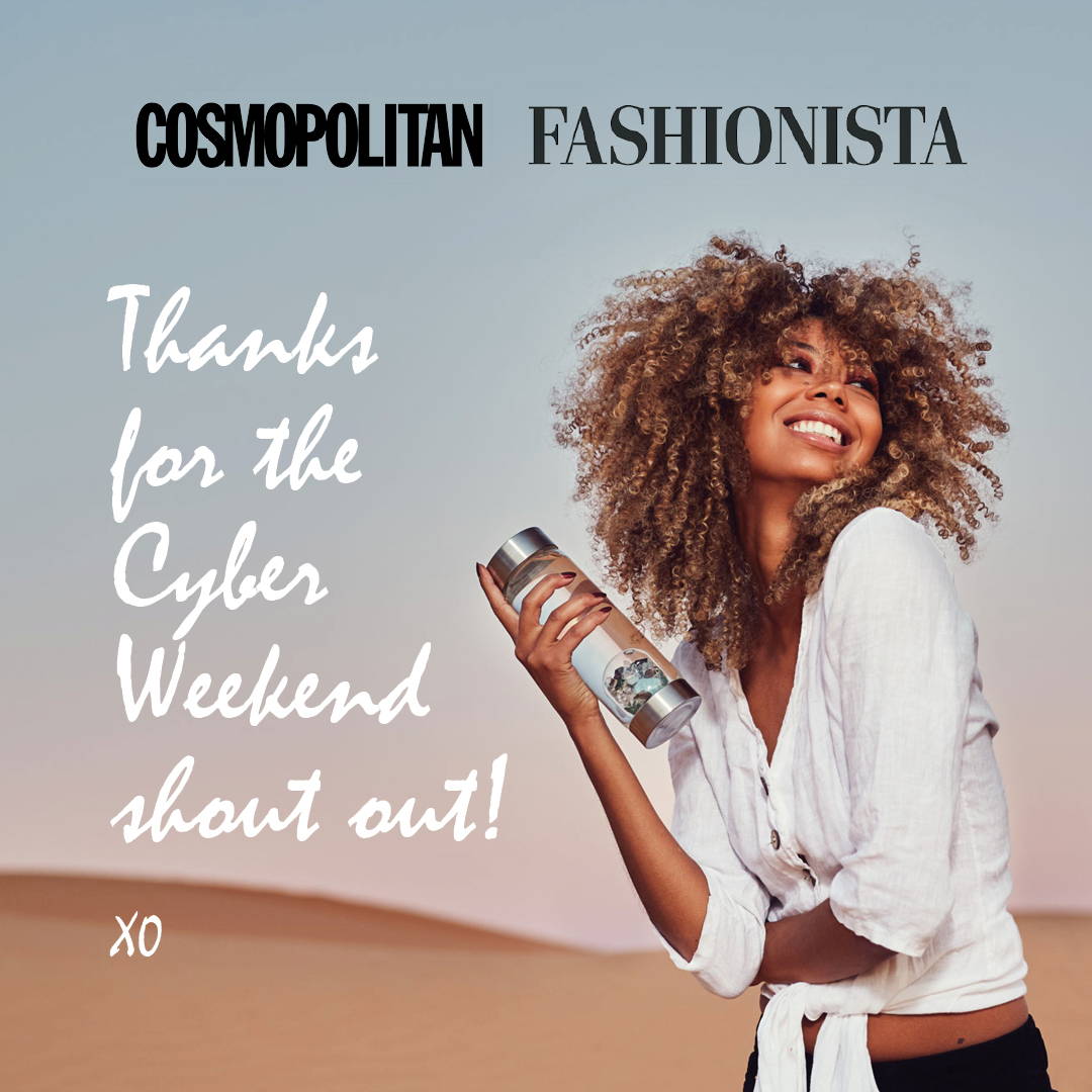 Cosmo and Fashionista Shout Out