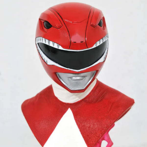 Mighty Morphin Power Rangers - Red Ranger Legends in 3-Dimensions Bust