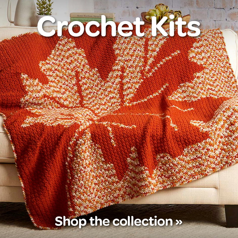 Crochet Kits. Shop the collection.