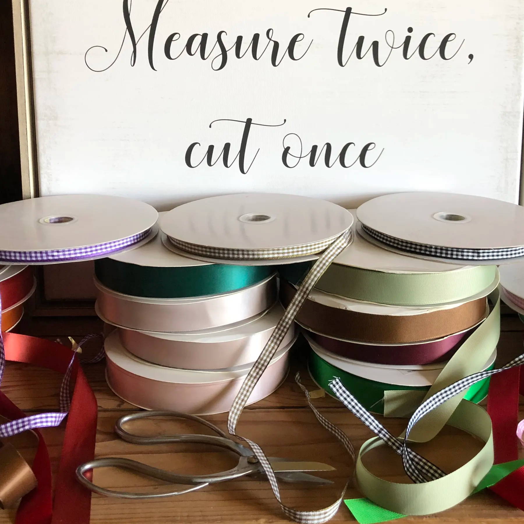 Grosgrain and Satin Ribbon