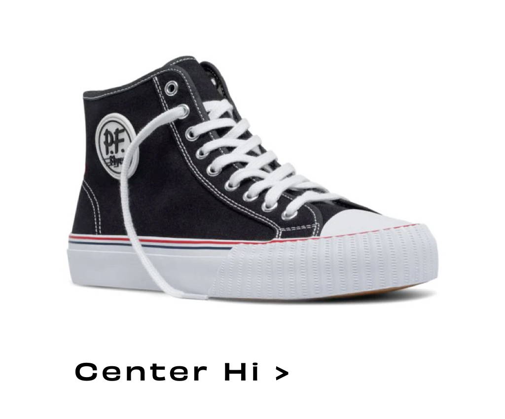 PF Flyers Center Extra Hi Reiss Athletic Casual Unisex Sneakers PM09XH1X 