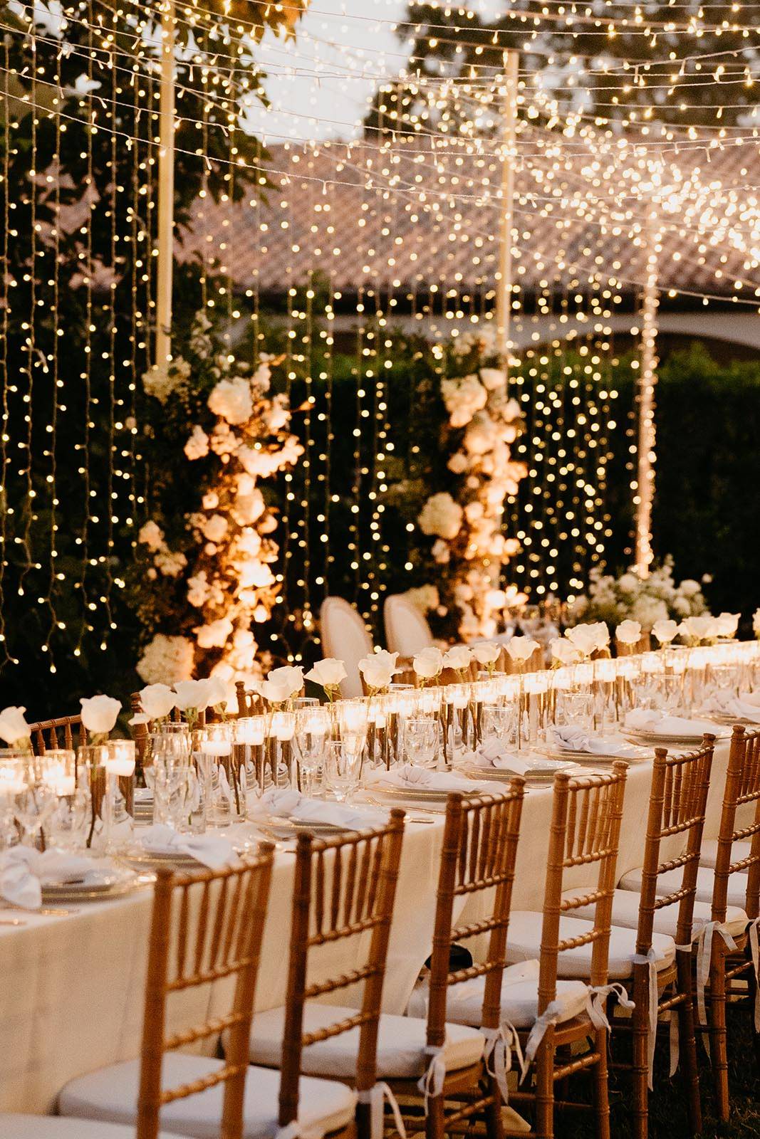 Dinner table and chairs