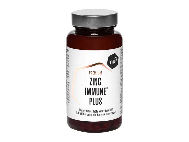 nu3 Premium Zinc Immune Plus