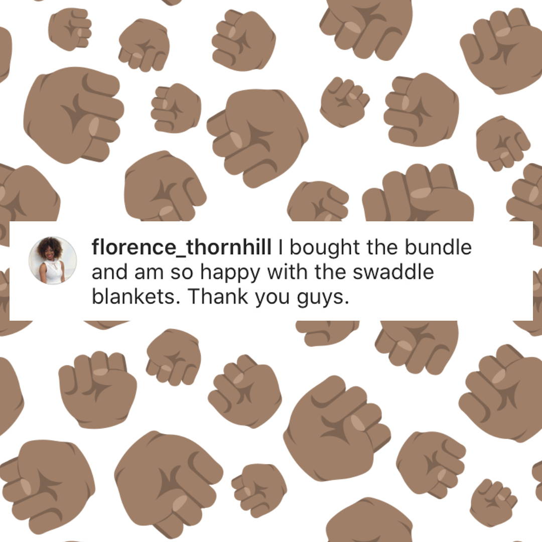 Positive Review for My Proud baby Swaddles