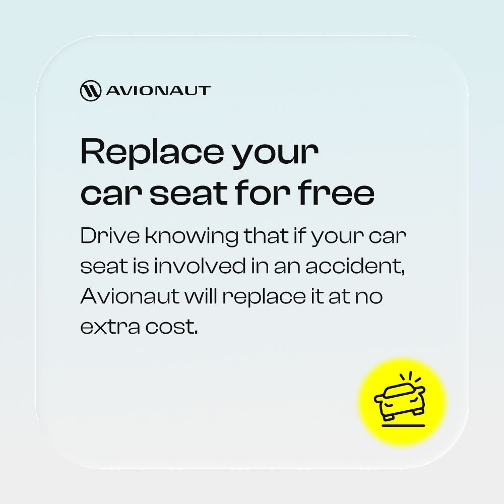 Avianaut Replace Your Car Seat For Free