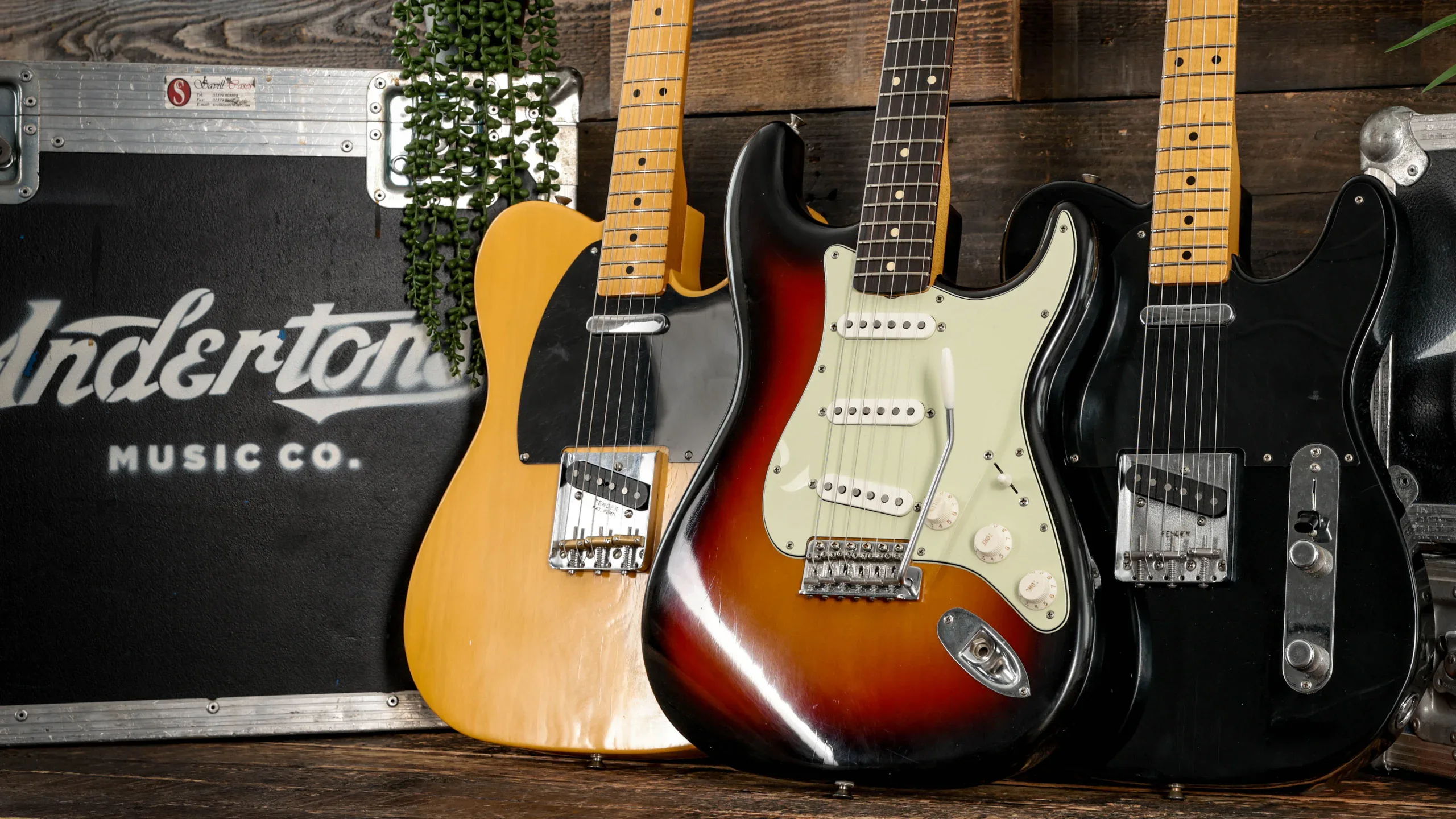 Ultimate Guide to Fender Electric Guitars