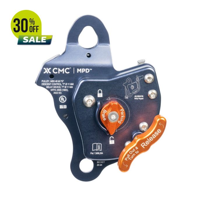 A climbing device with a 30% off sale tag.