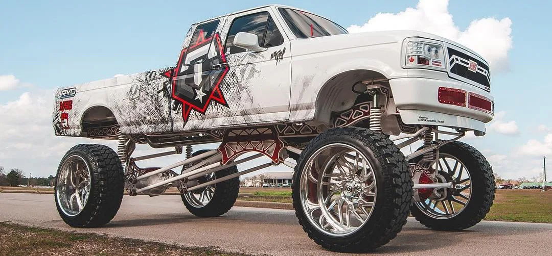 Calvin's 1996 Ford F250 Powerstroke Train Horn Install