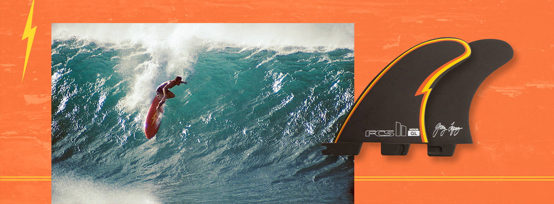 Introducing The Gerry Lopez Fin - FCS US Introducing The Gerry Lopez Fin - FCS US