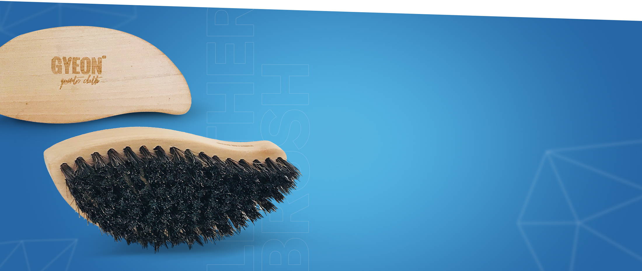 Auto Leather Cleaning Brush