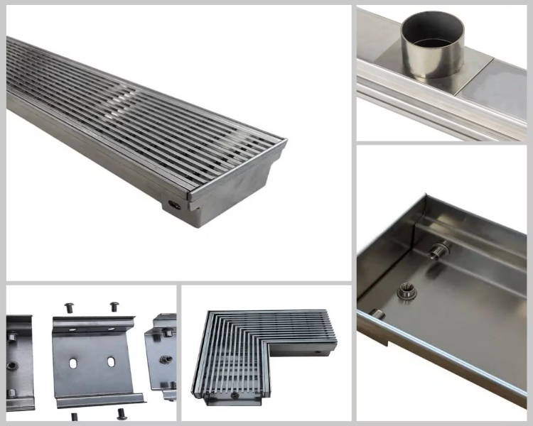 custom drains