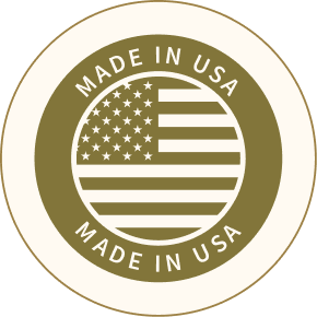 Made in the USA Badge