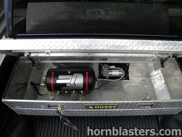 Ryan's 2004 Ford F150 Train Horn Install