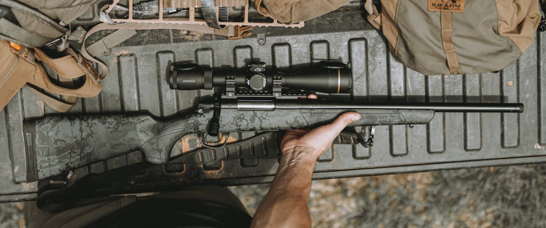 CVA Cascade SR w Realtree Advantac Black