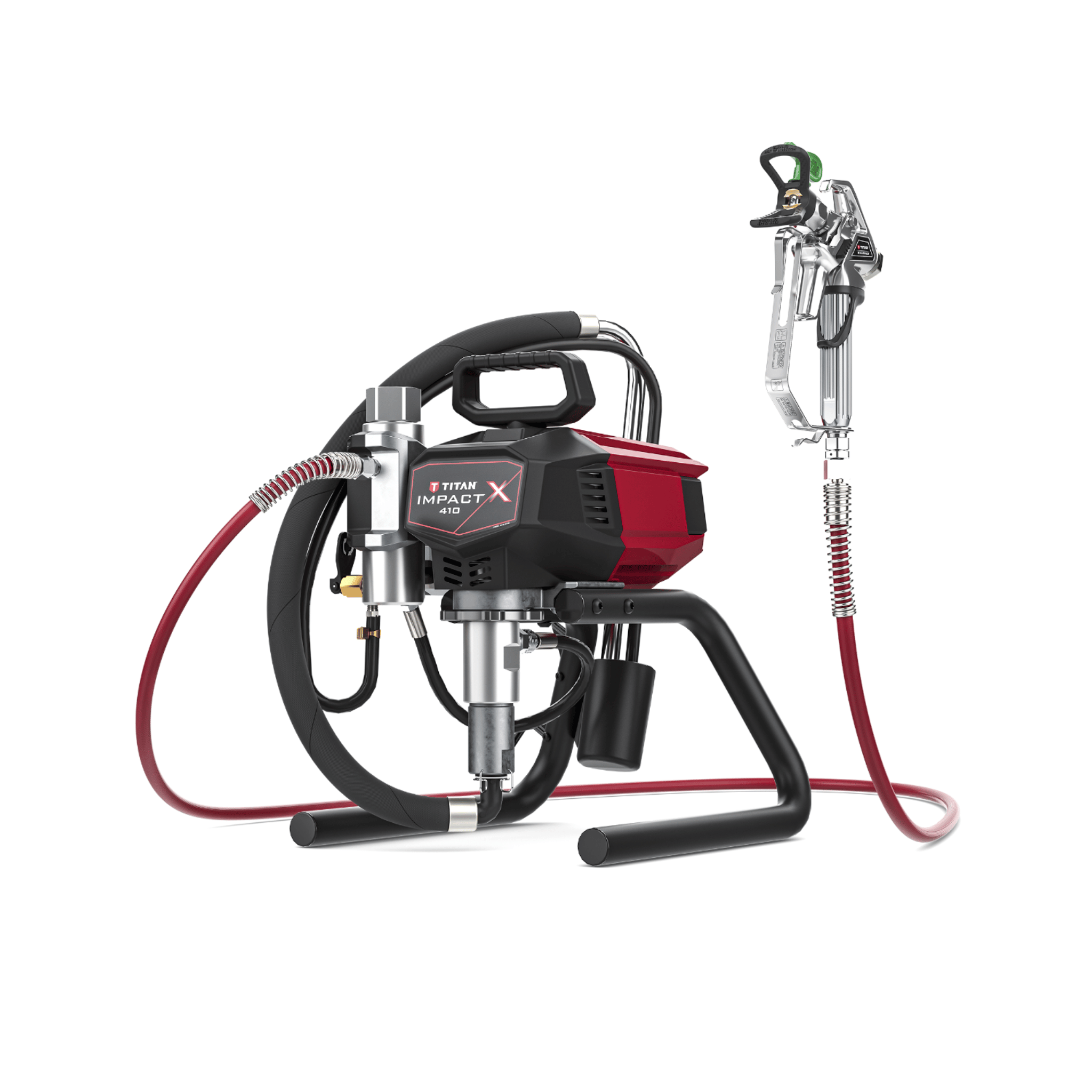 Parts for titan impact x 410airless paint sprayer