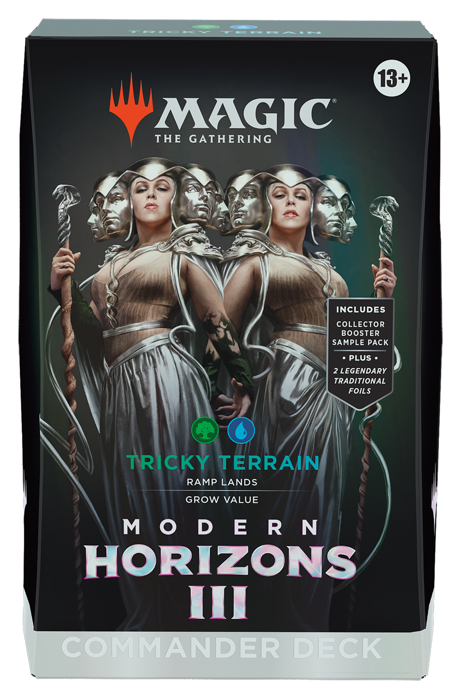 Modern Horizons 3 Commander Deck - Tricky Terrain