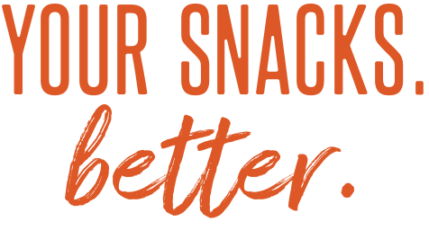 your snacks. better.