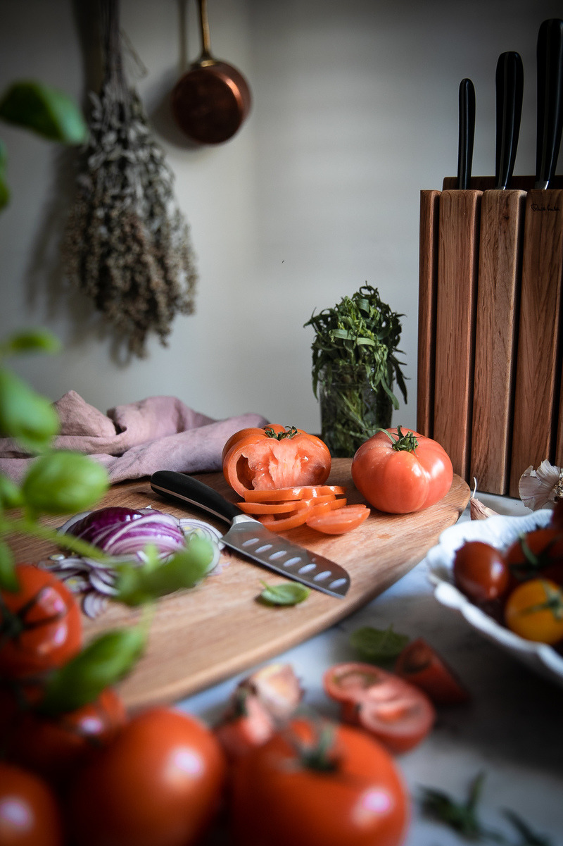 Signature Santoku Knife