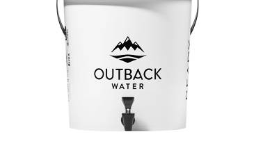 Outback es un buen sistema de agua de emergencia para la familia