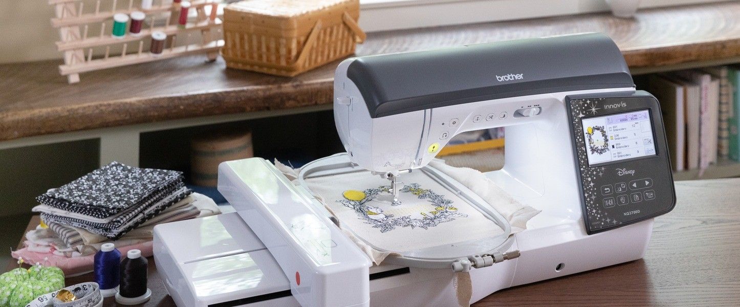 Brother NQ3700D Sewing and Embroidery Machine