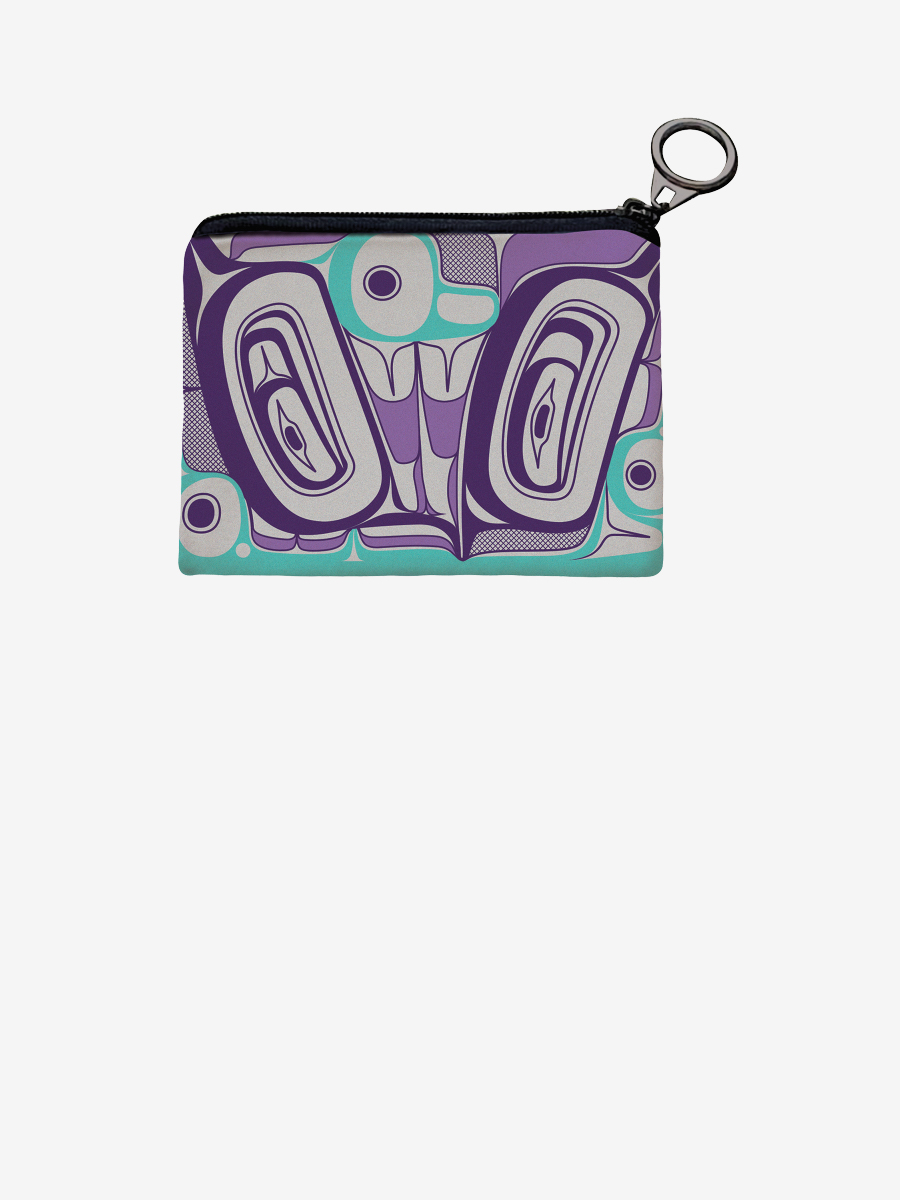 Butterfly Coin Purse by Morgan Asoyuf