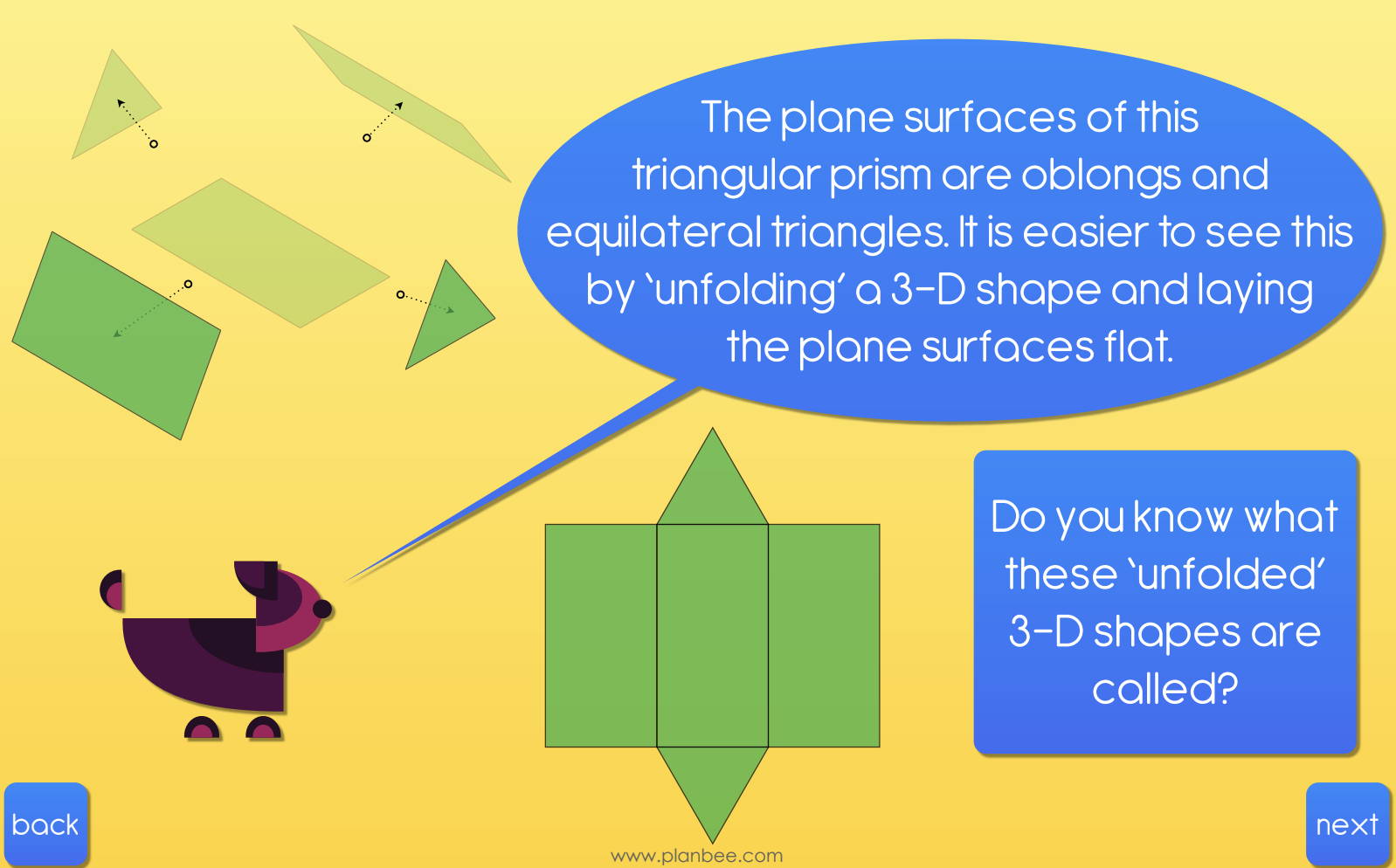Make Polyhedrons Year 6 Maths lesson by PlanBee