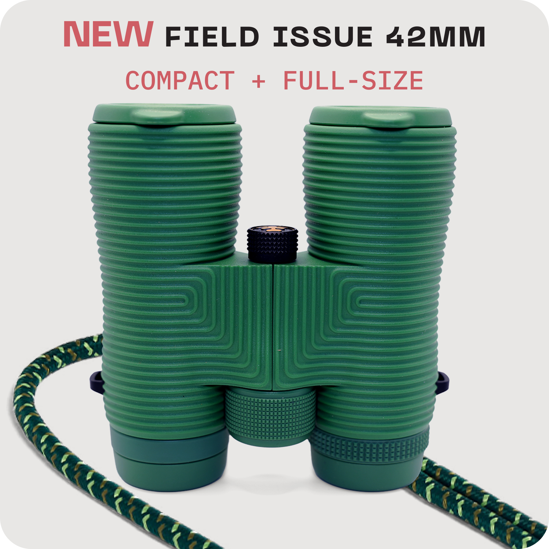 Field Issue 42mm: Compact + Full-Size