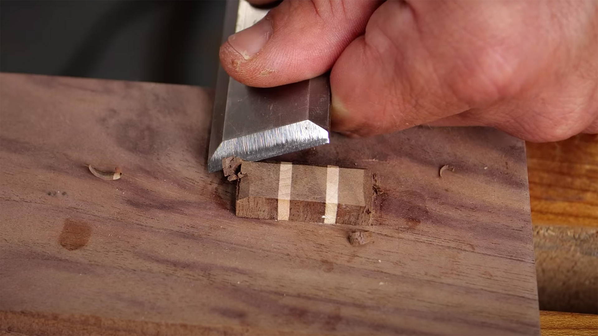 Mortise and tenon