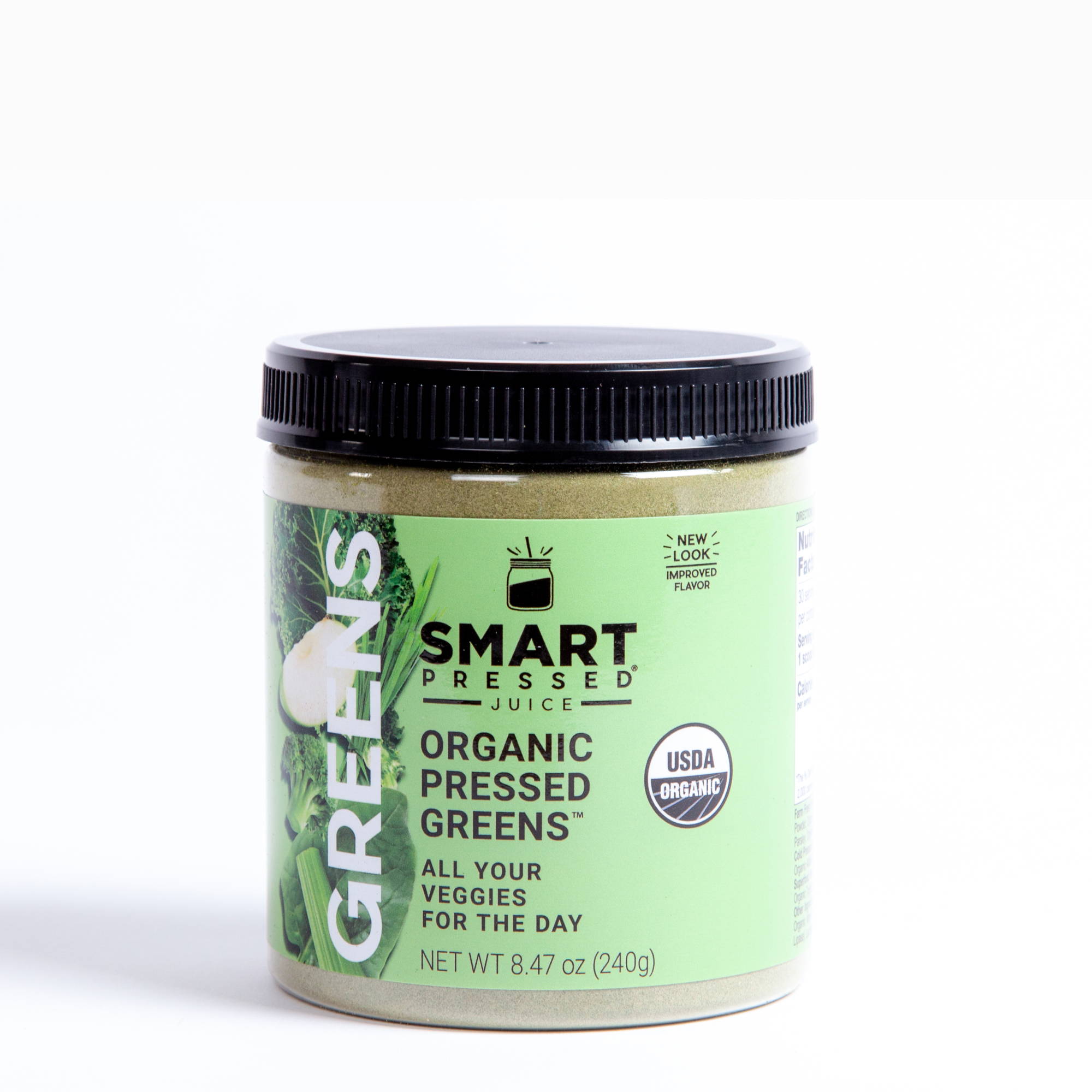 Organic Pressed Greens | Smart Pressed Juice
