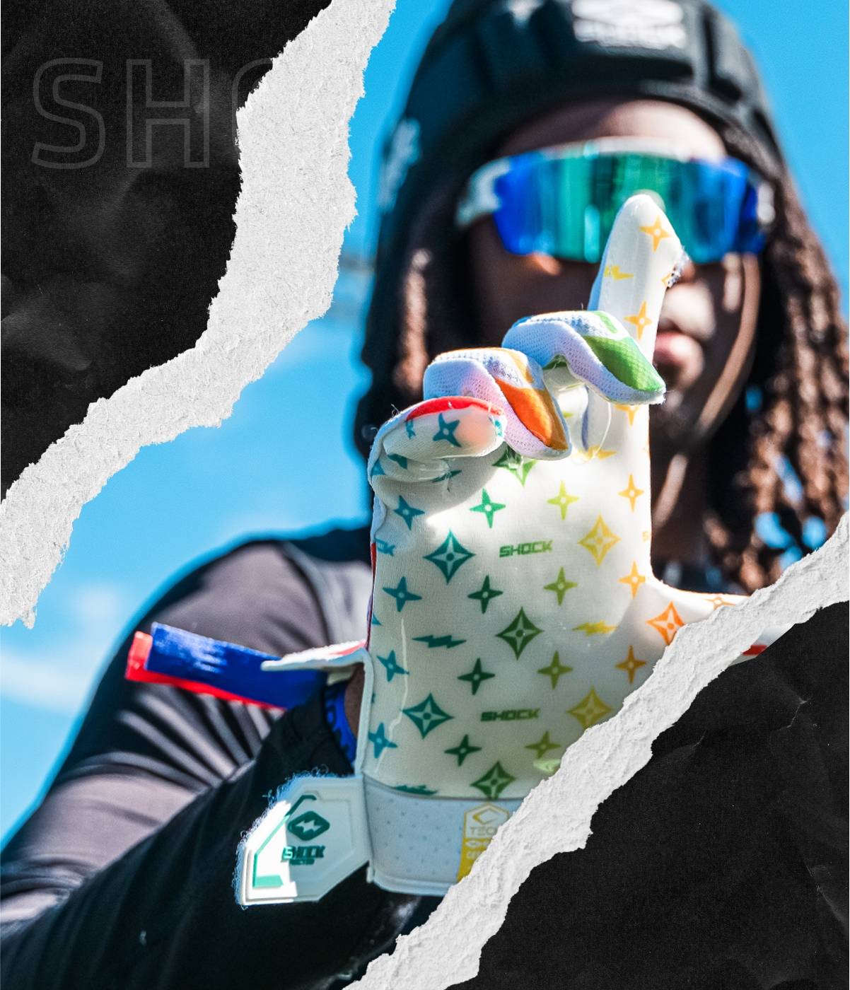 Showtime  Receiver Gloves