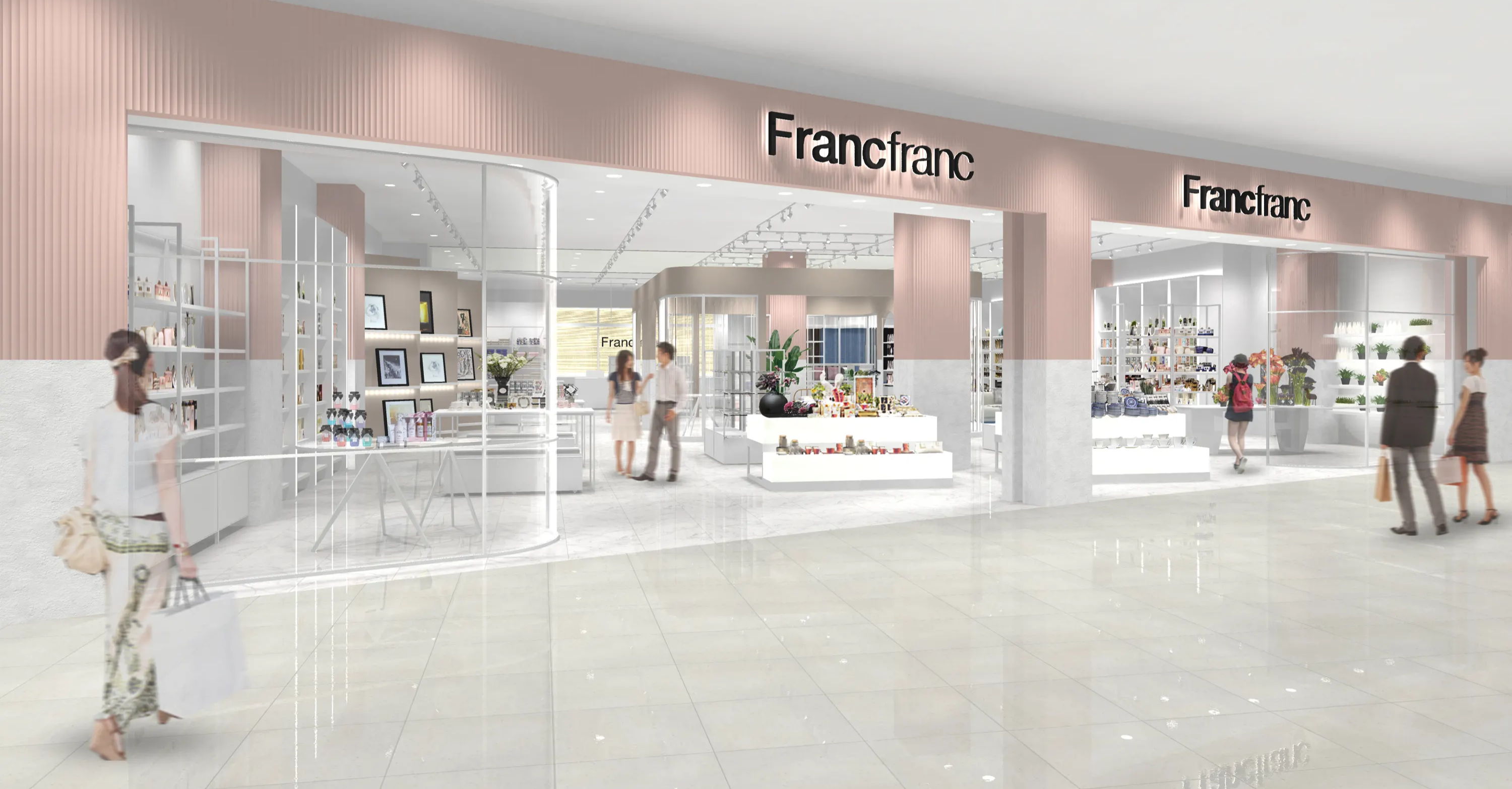 Francfranc 5 29 金 ららぽーと海老名店 ニューオープン Francfranc フランフラン 公式通販 家具 インテリア 生活雑貨