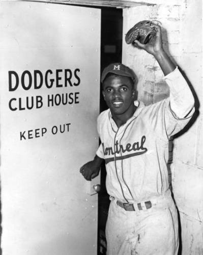 what was jackie robinson's jersey number