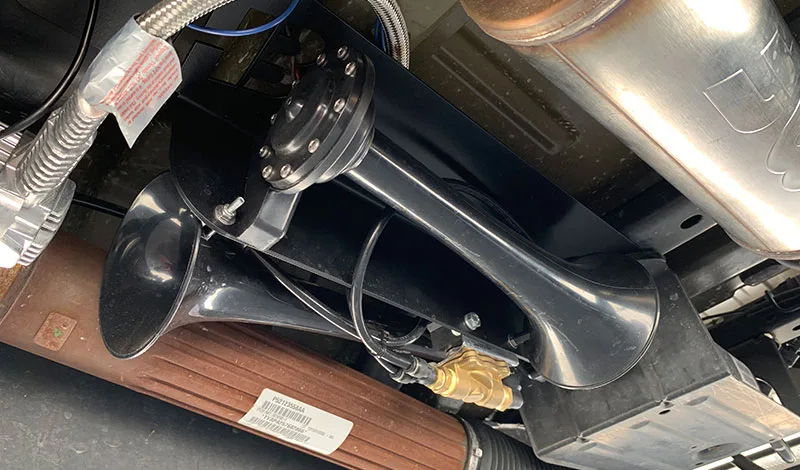 Wrango JKU Horn Kit