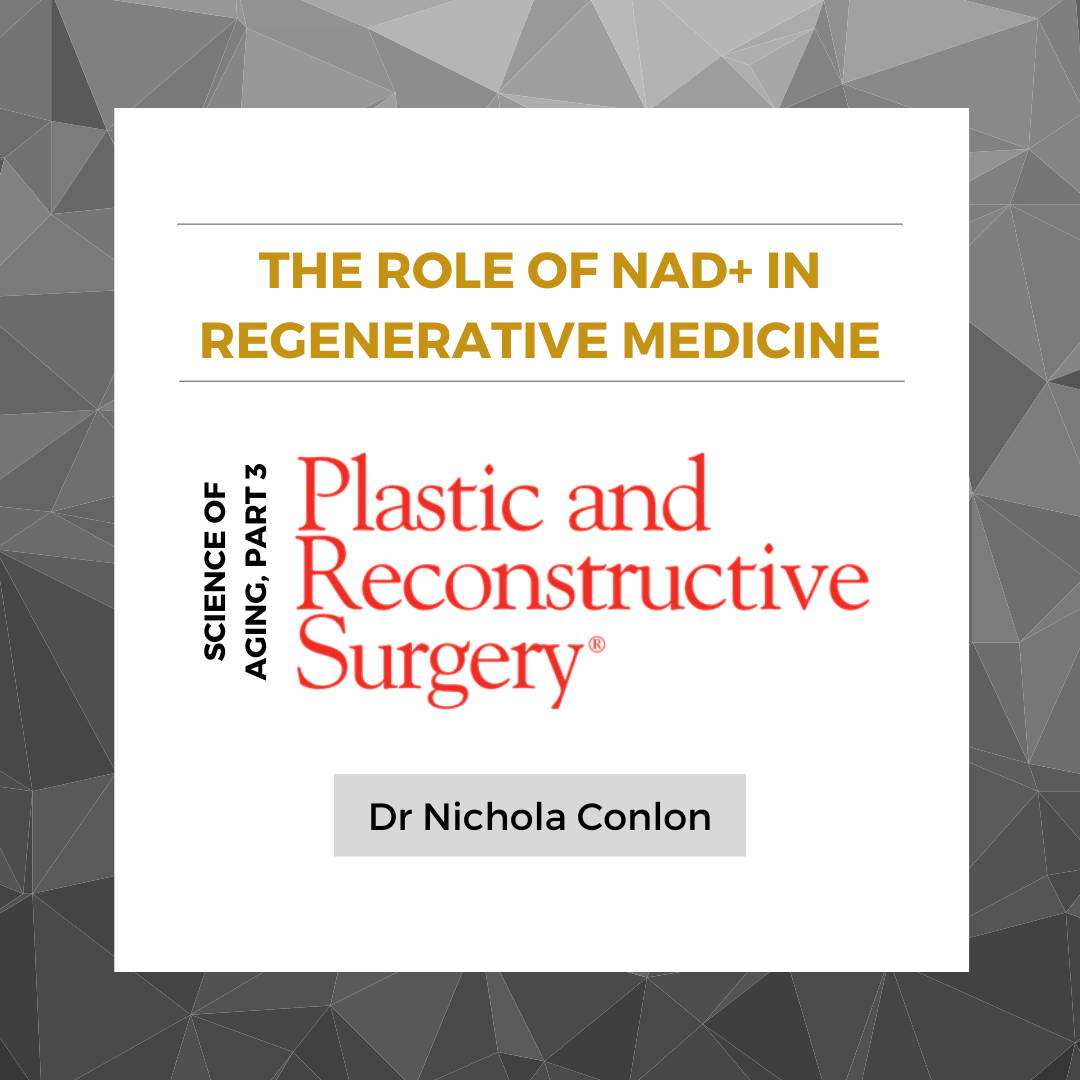 The role of NAD+ in regenerative medicine