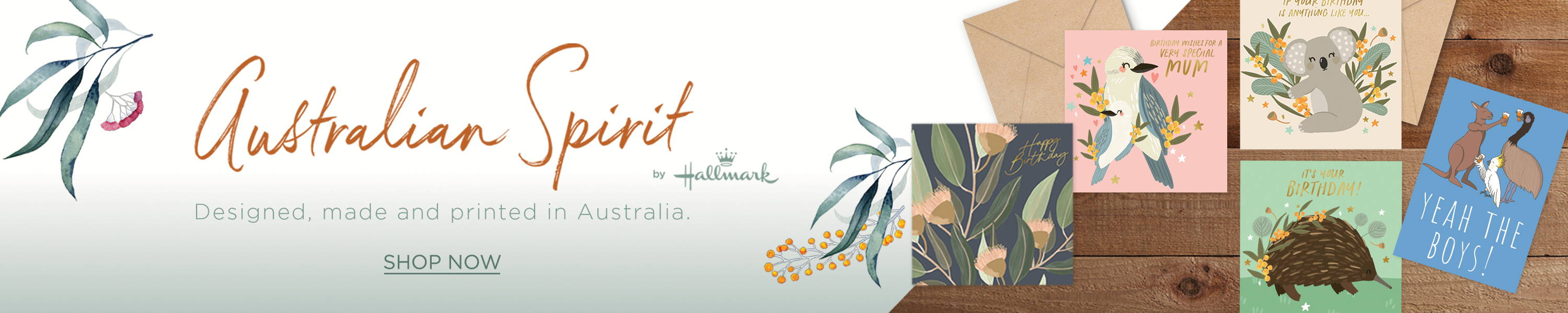 Hallmark Cards - Australian Spirit Collection