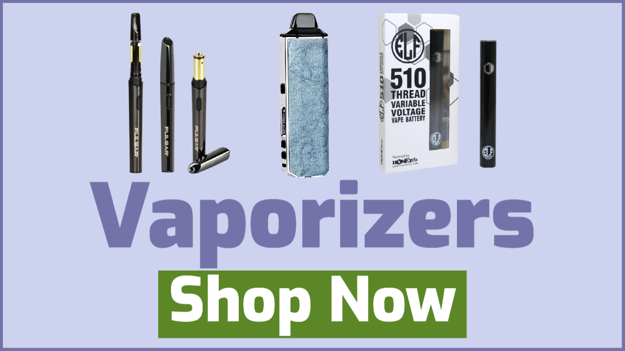 Vaporizers | 510 Vape Batteries | Herb Vapes | Concentrate Vapes | Yocan | Vessel | Elf | Jupiter Cannabis Winnipeg