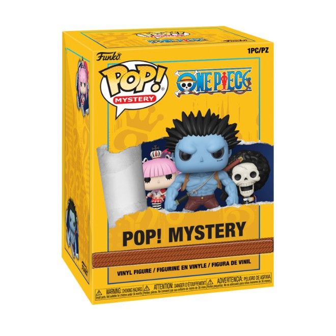 One Piece Funko POPS! from the POP! Mystery range.